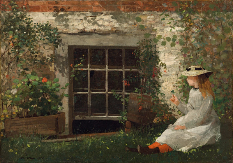 Le trèfle à quatre feuilles - Winslow Homer