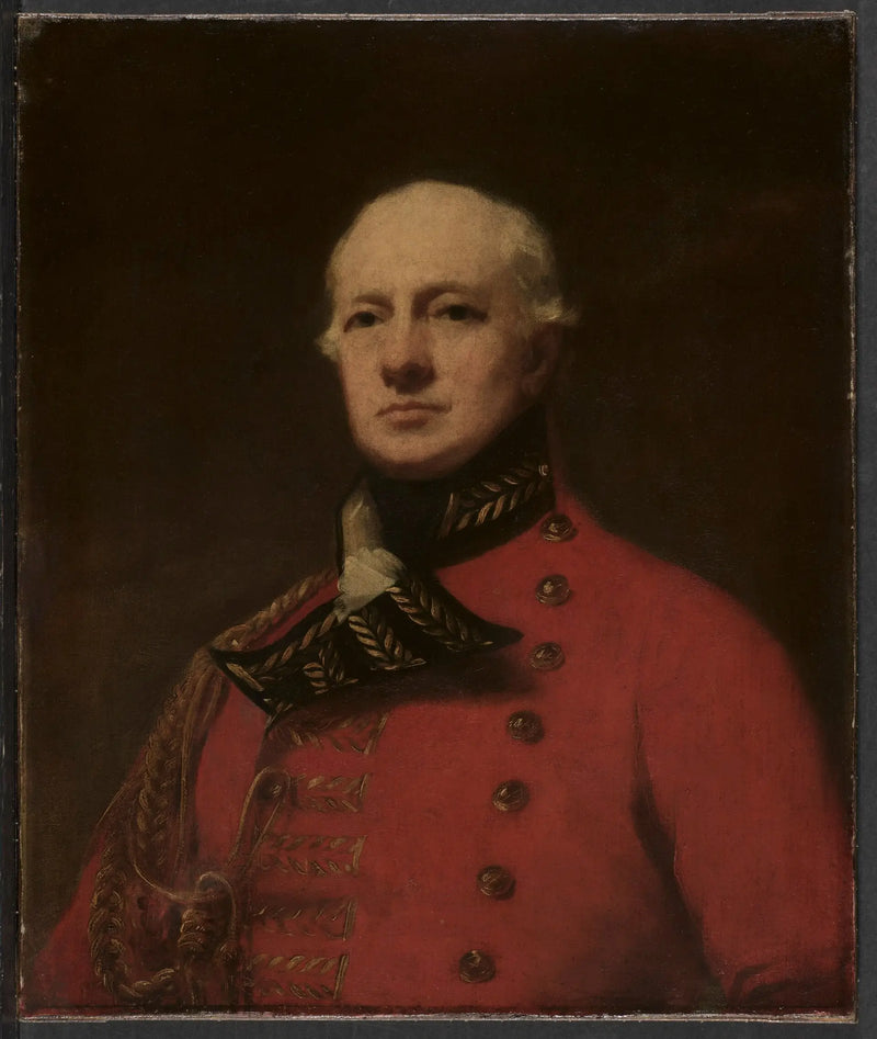 Luutnantti-general Duncan Campbell - Henry Raeburn