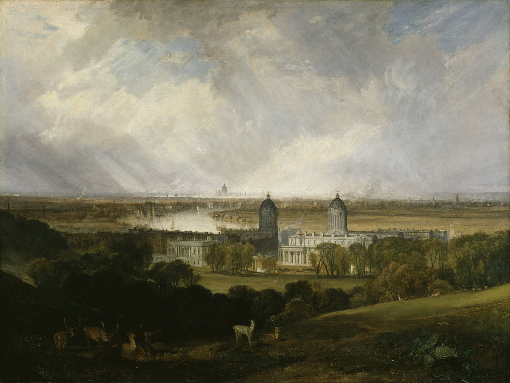 Lontoo Greenwichin puistosta - J. M. W. Turner