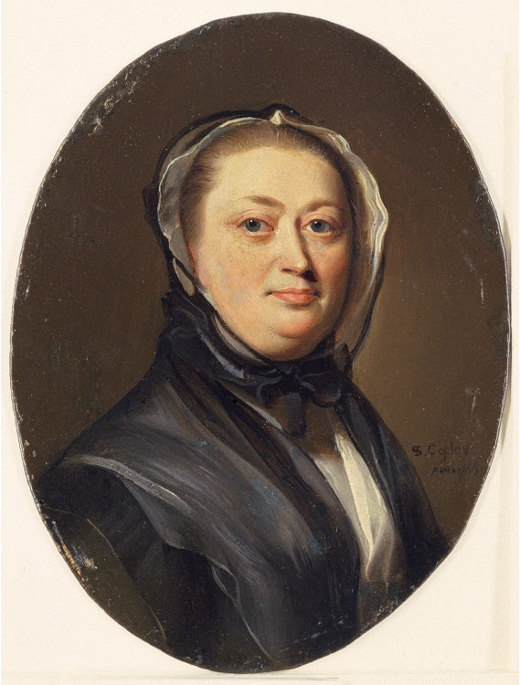 Lydia Henchman Hancock - John Singleton Copley