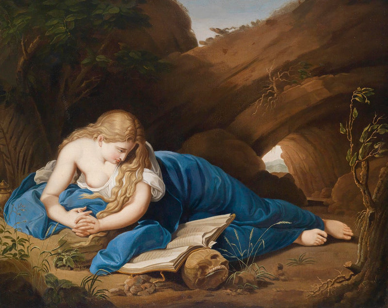 Madeleine penitente - Pompeo Batoni