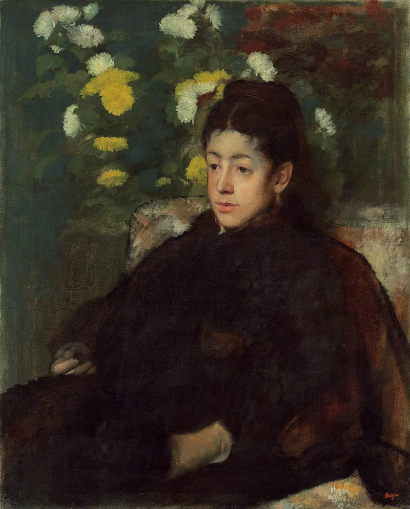 Neiti Malo - Edgar Degas