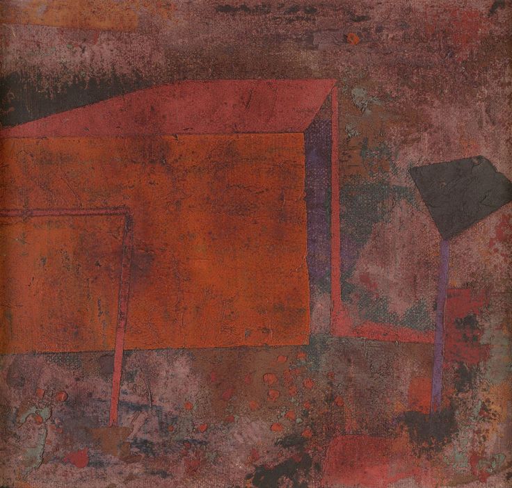 Punainen talo - Paul Klee