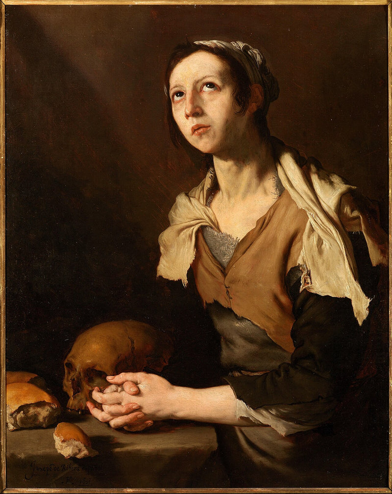 Marie Egyptiläinen - Jusepe de Ribera