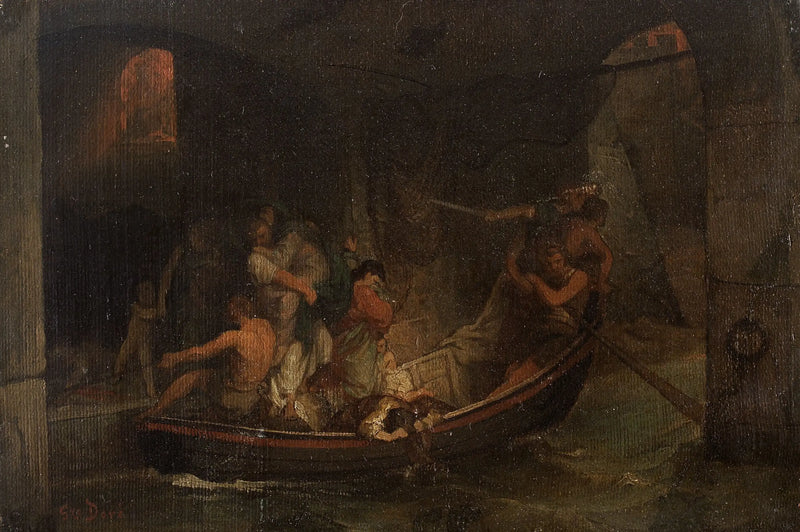 Rooman merkki - Gustave Doré