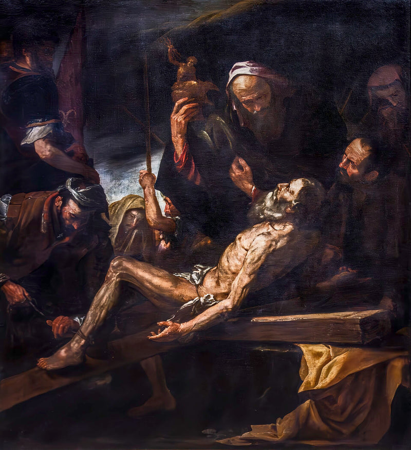 Pyhä Andréen marttyyri - Jusepe de Ribera