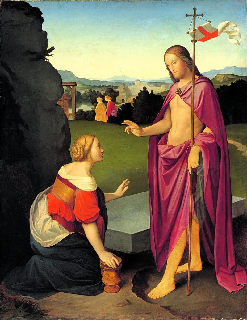 Pääsiäispäivän aamu - Johann Friedrich Overbeck
