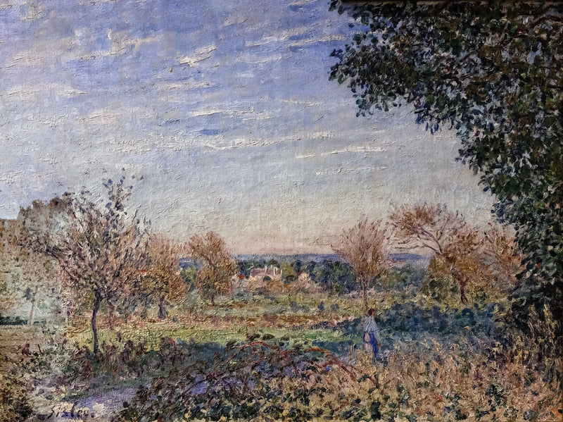Syyskuun matinea - Alfred Sisley