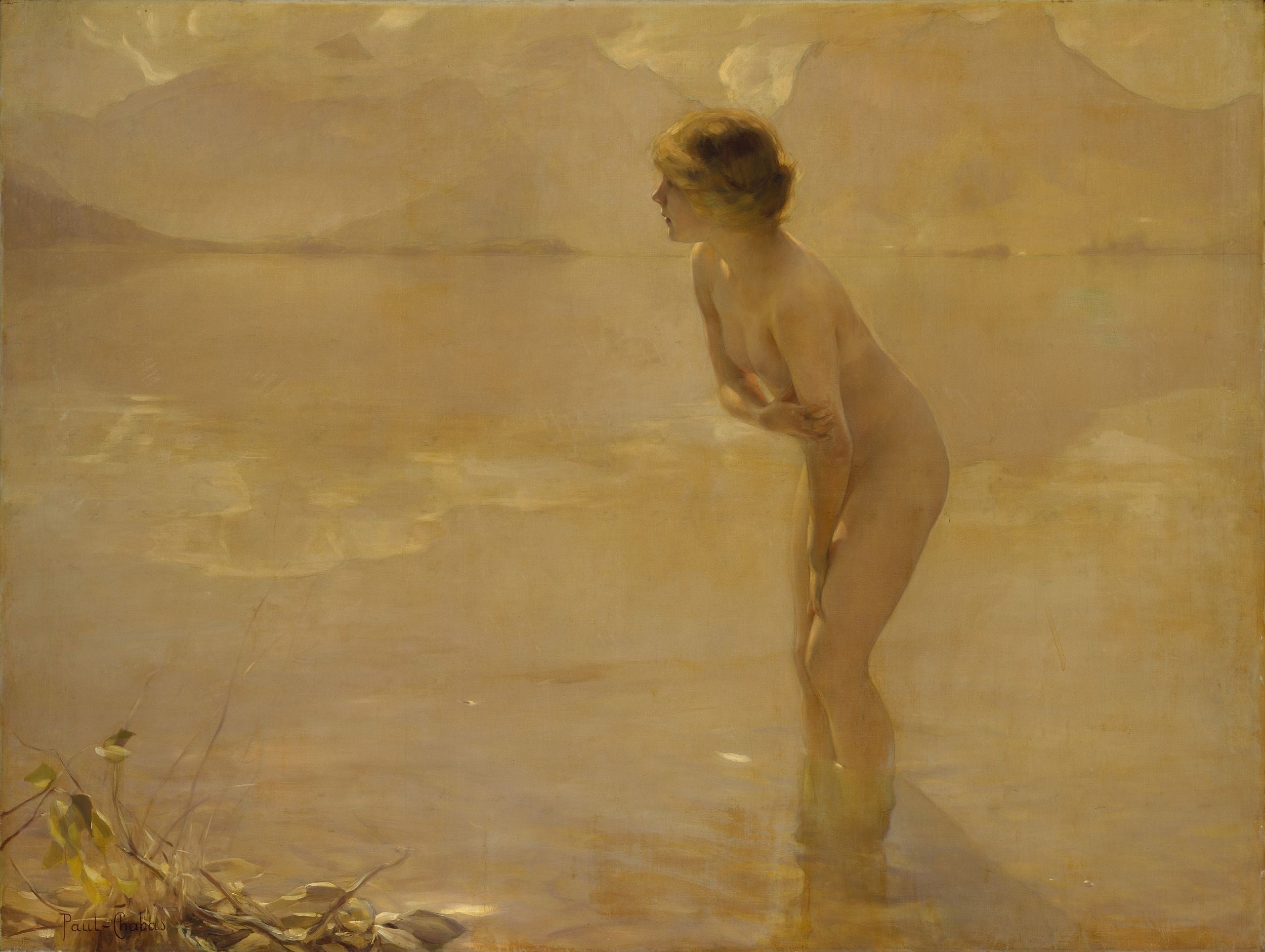 Matinée de septembre - Paul Chabas