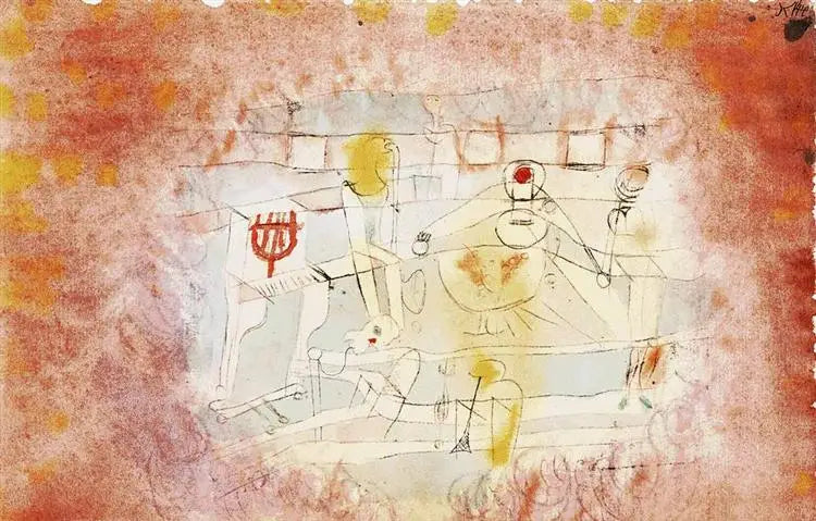 Huono ryhmä (Schlechte Musik Kapelle) - Paul Klee