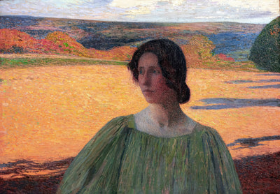 Méditation - Henri-Jean Guillaume Martin