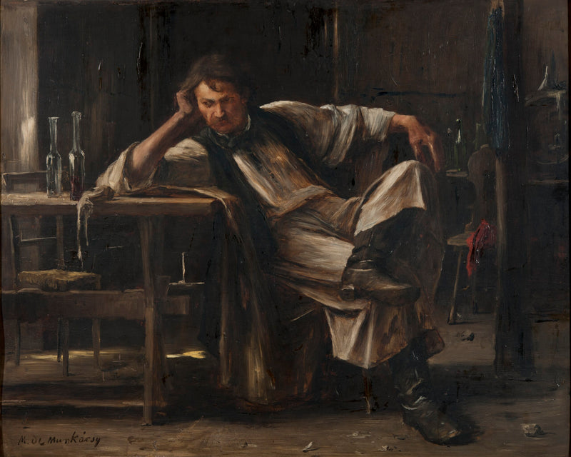 Mépris de soi - Mihály Munkácsy
