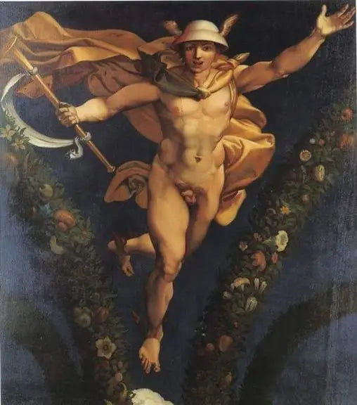 Merkurius - Jean-Auguste-Dominique Ingres