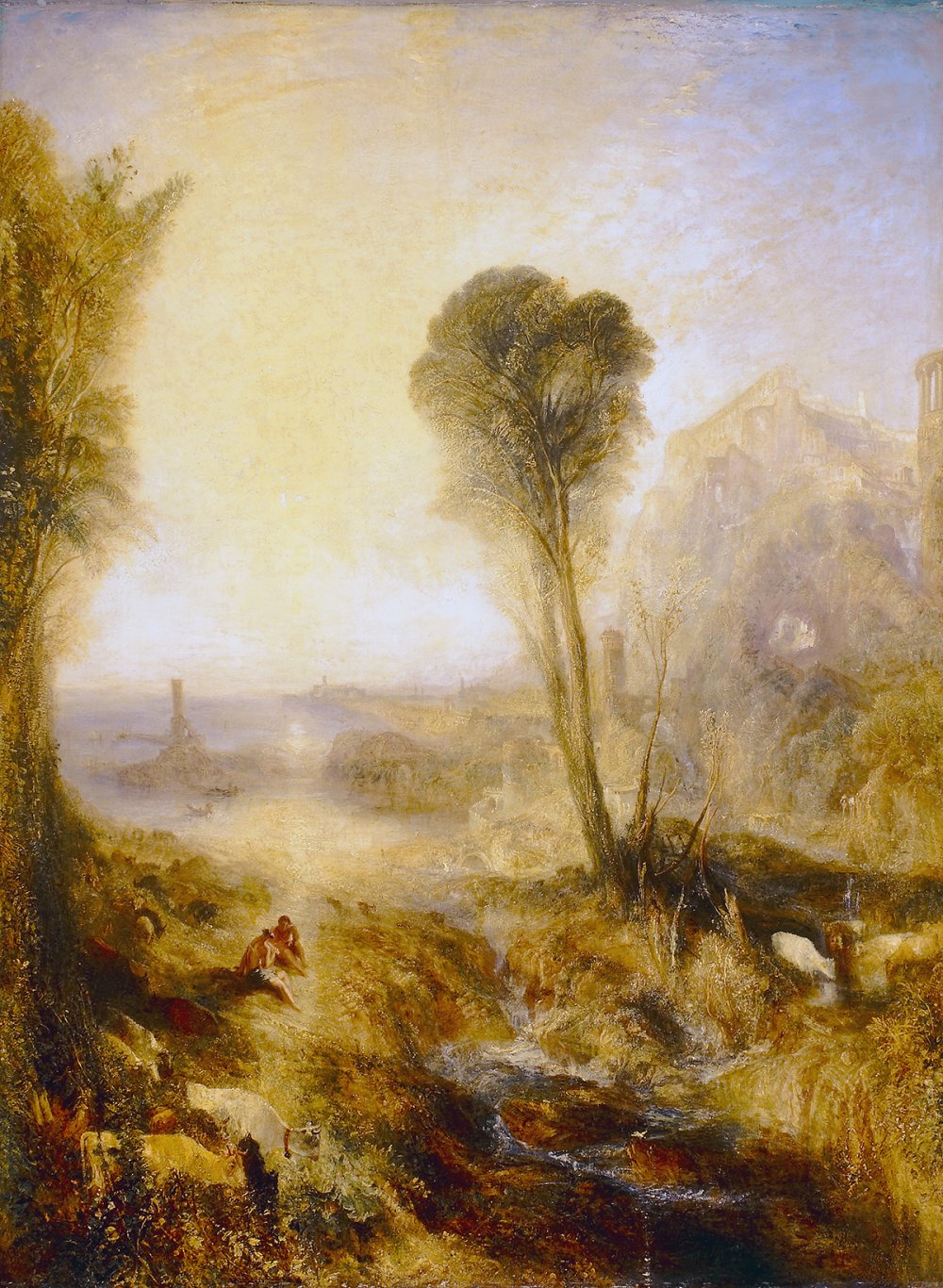 Merkurius ja Argus - J. M. W. Turner