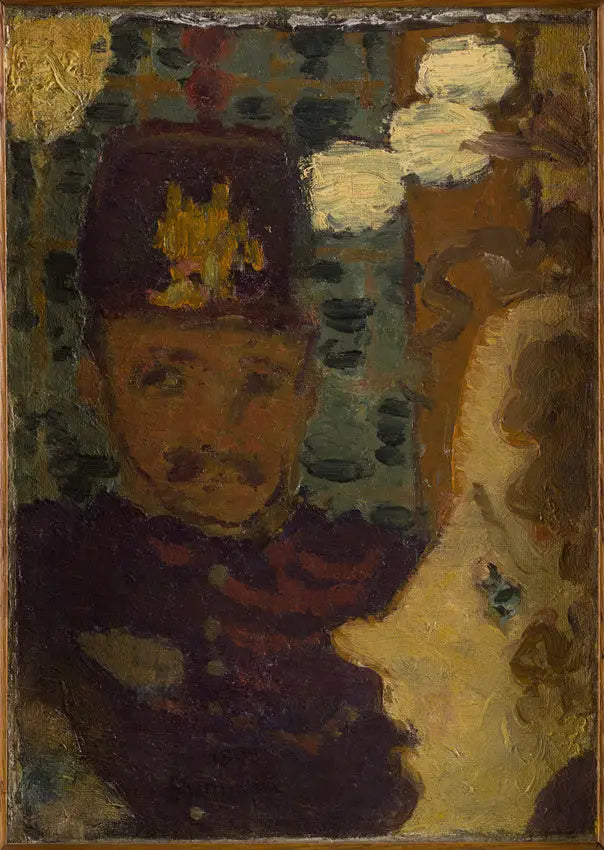 Sotilas ja vaalea - Pierre Bonnard
