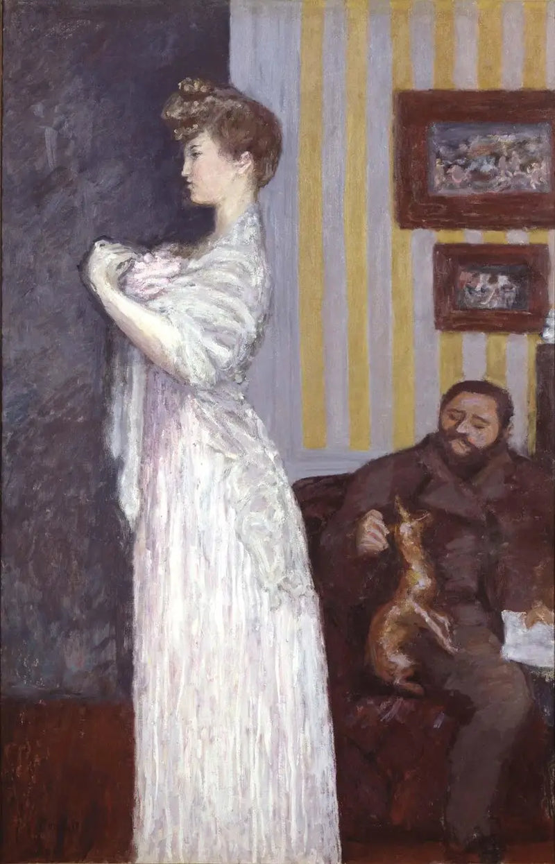 Misia Godebska ja Thadée Natanson - Pierre Bonnard