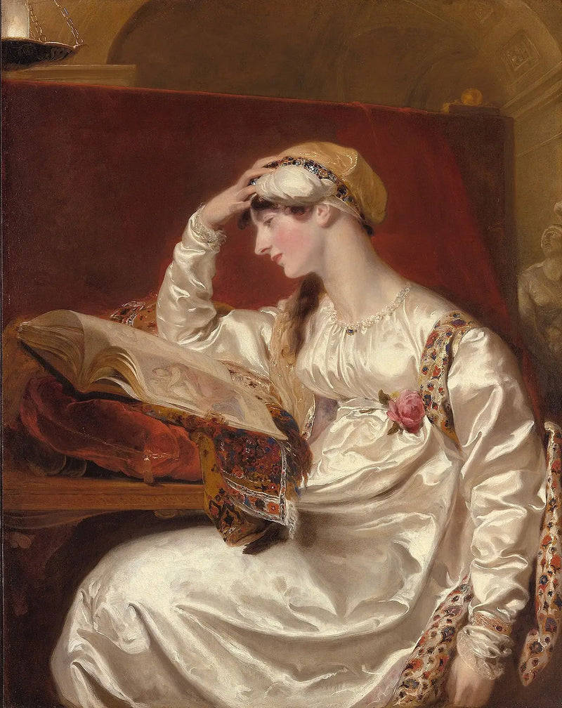 Mme Jens Wolff - Thomas Lawrence