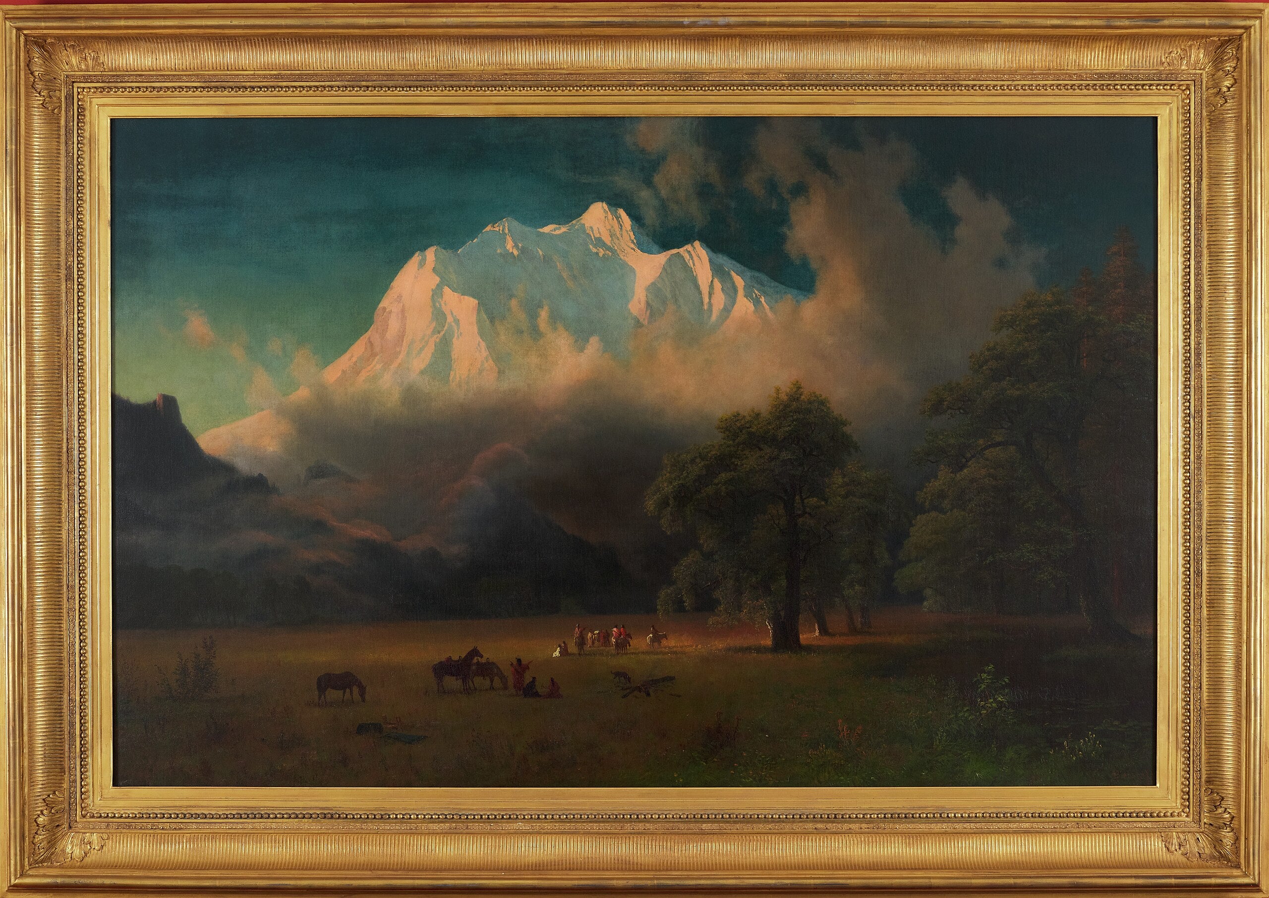 Mont Adams, Washington - Albert Bierstadt