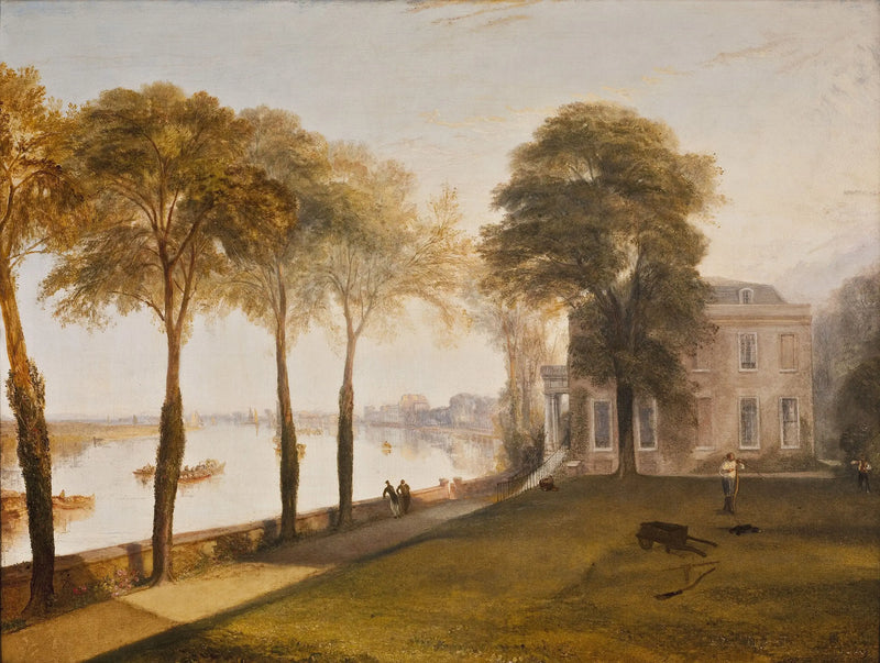 Mortlake Terrace: Varhainen kesäaamu - J. M. W. Turner