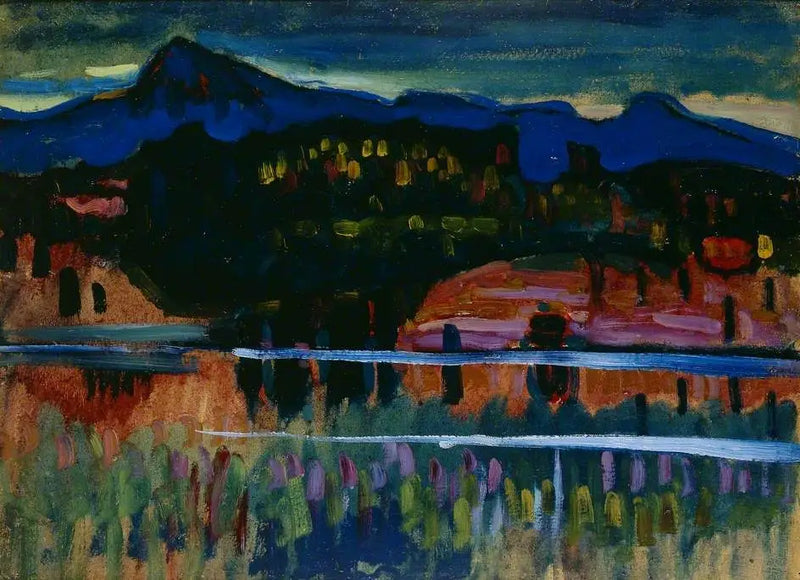 Murnau-Staffelsee I - Vassily Kandinsky