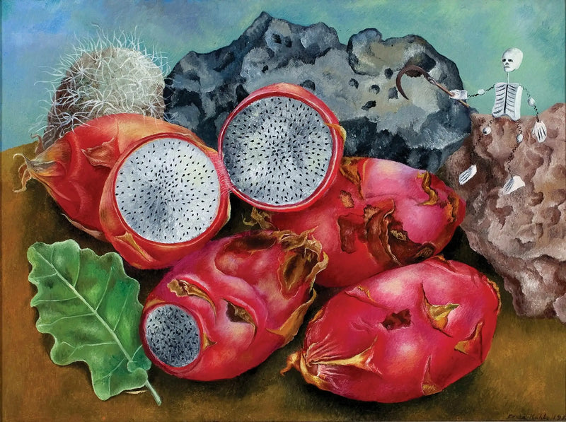 Still life : Pitahayat - Frida Kahlo