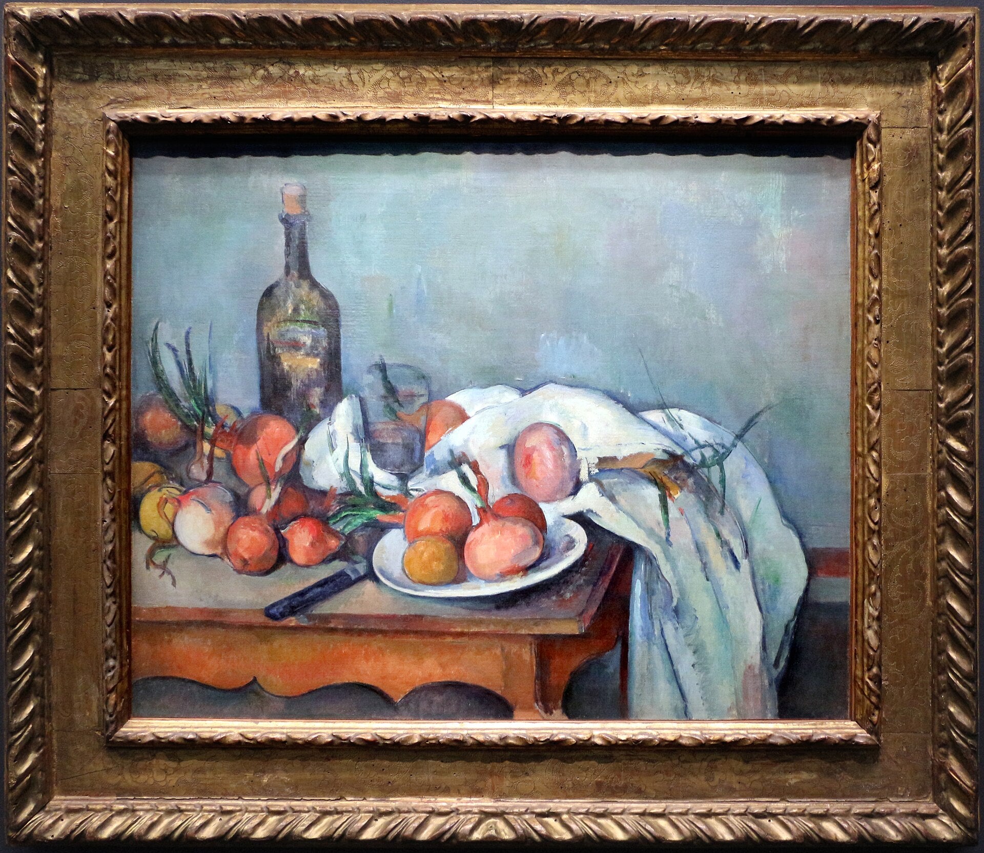Sipuli stillife - Paul Cézanne