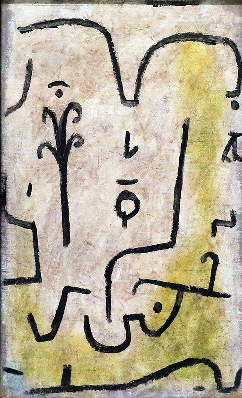 Koillinen - Paul Klee
