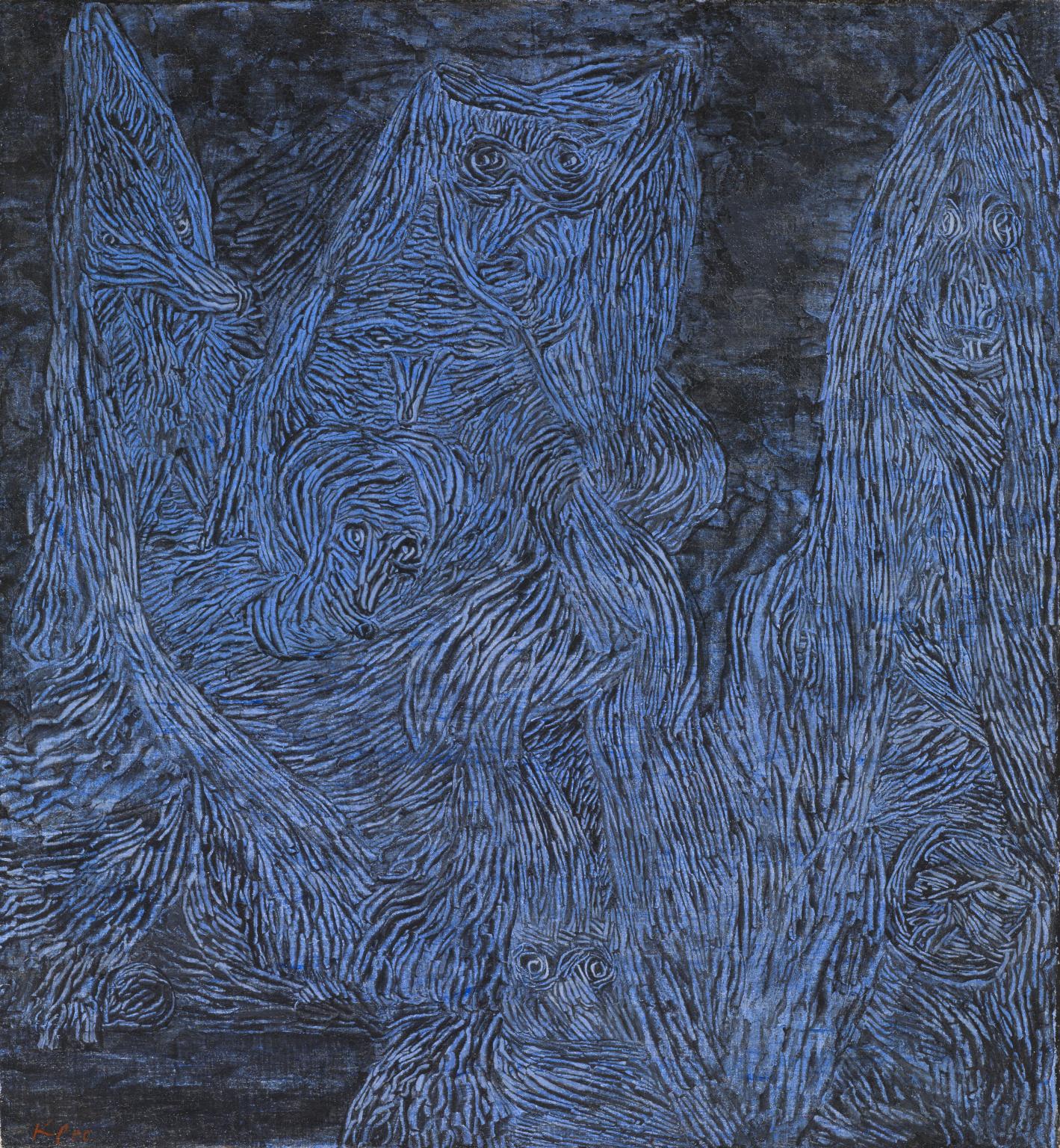 Walpurgiksen yö - Paul Klee