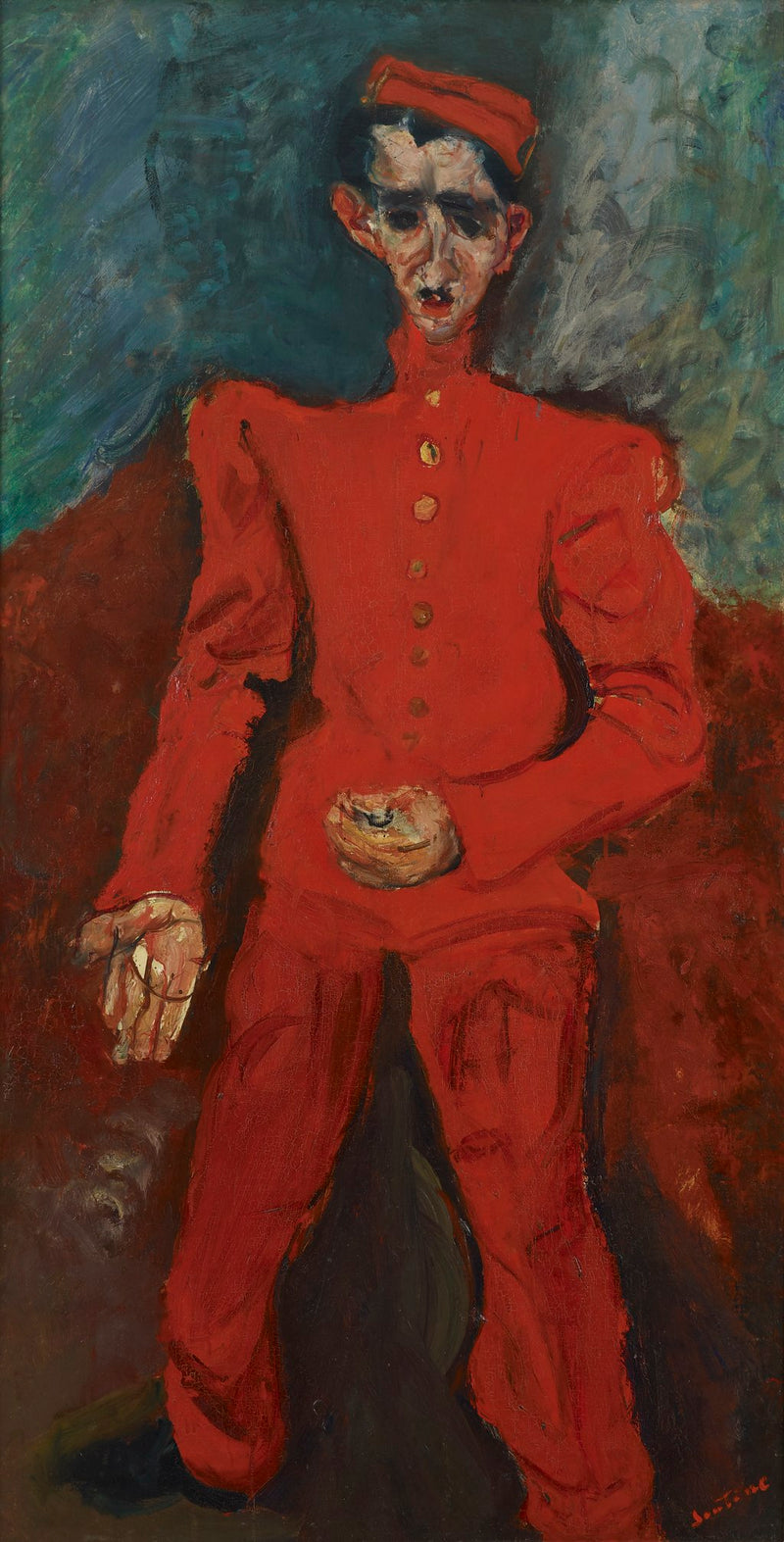Page Boy chez Maxim's - Chaim Soutine
