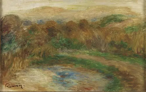 Maisema - Pierre-Auguste Renoir