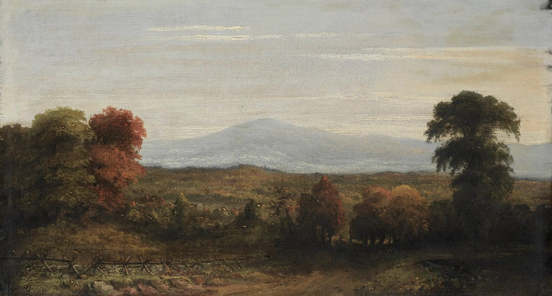 Maisemakuva - Jasper Francis Cropsey
