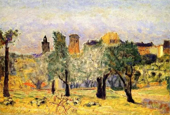 Cannetin maisema - Pierre Bonnard