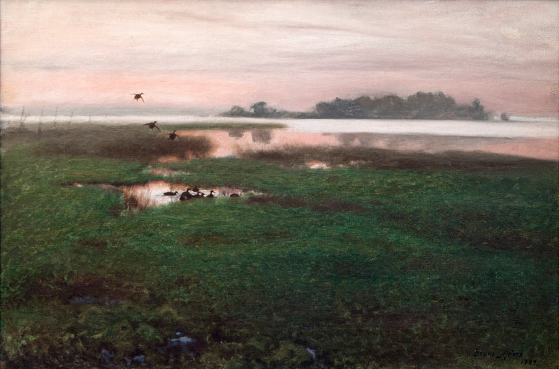Iltamaisema - Bruno Liljefors
