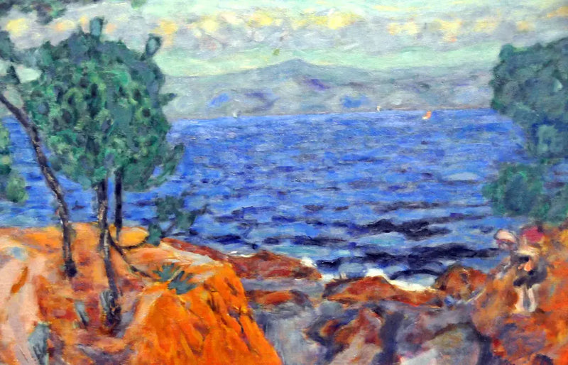 Etelä-Ranskan maisema - Pierre Bonnard