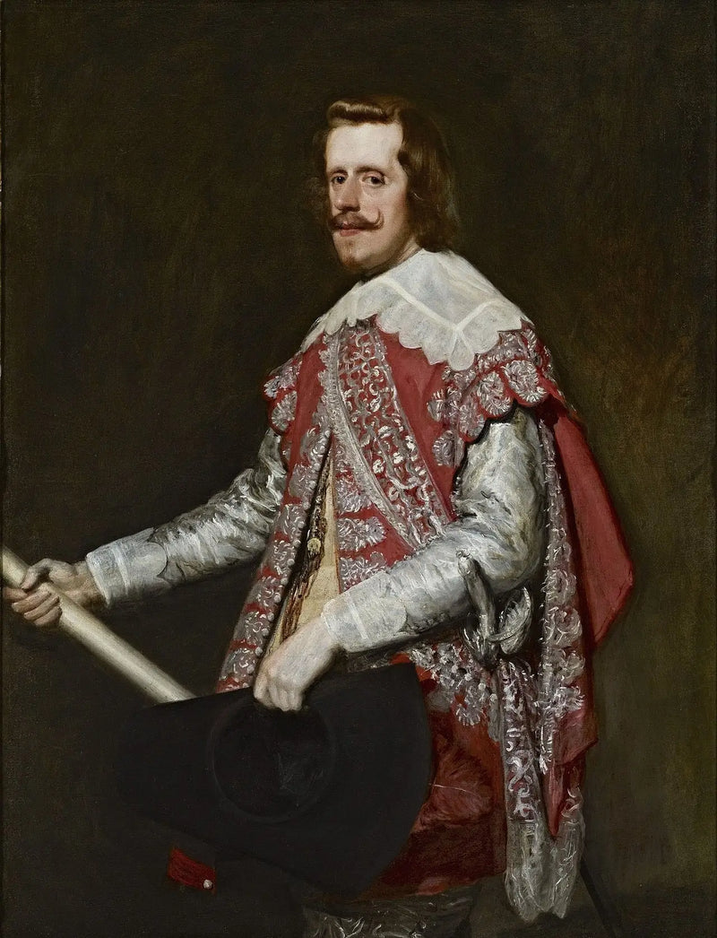 Filippo IV Fraga - Diego Velázquez