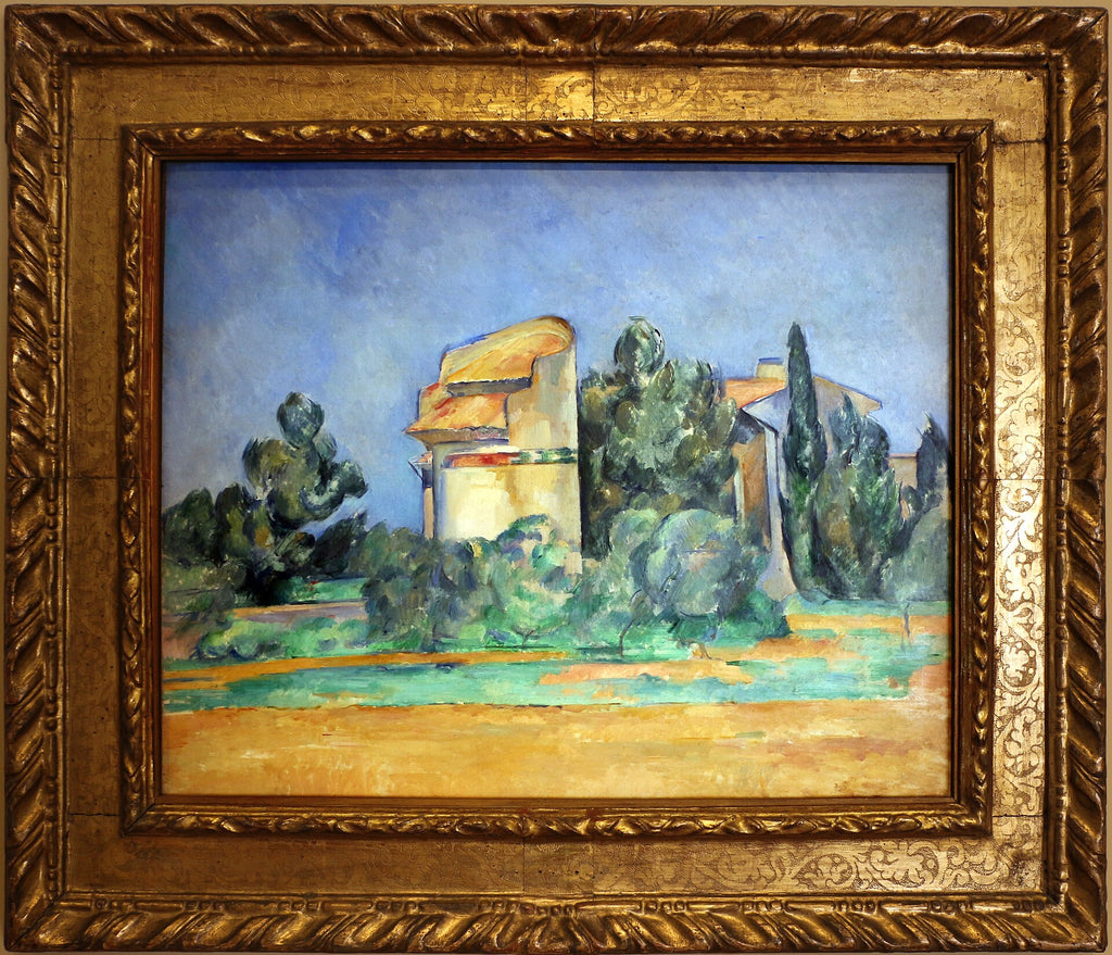 Bellevuen puluaitta - Paul Cézanne