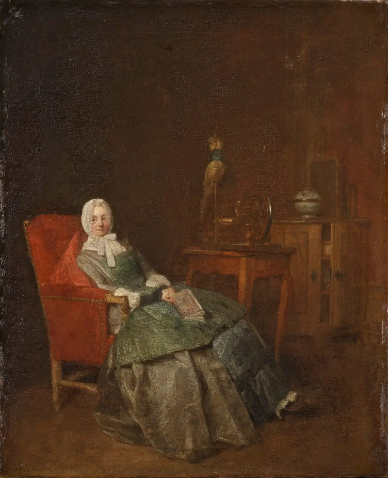 Kotimaiset nautinnot - Jean Siméon Chardin