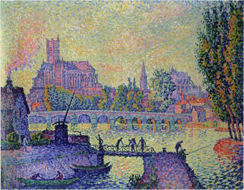 Auxerre-silta - Paul Signac