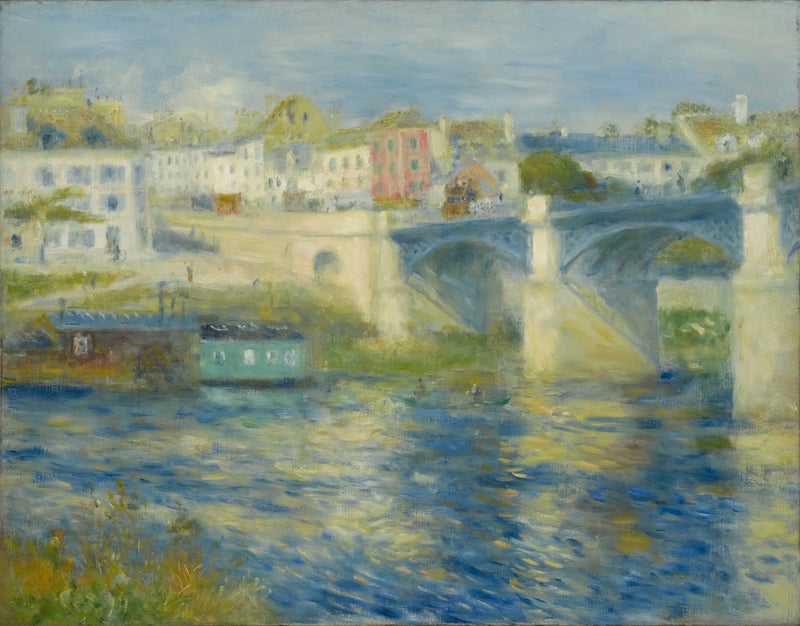 Chatoun silta - Pierre-Auguste Renoir