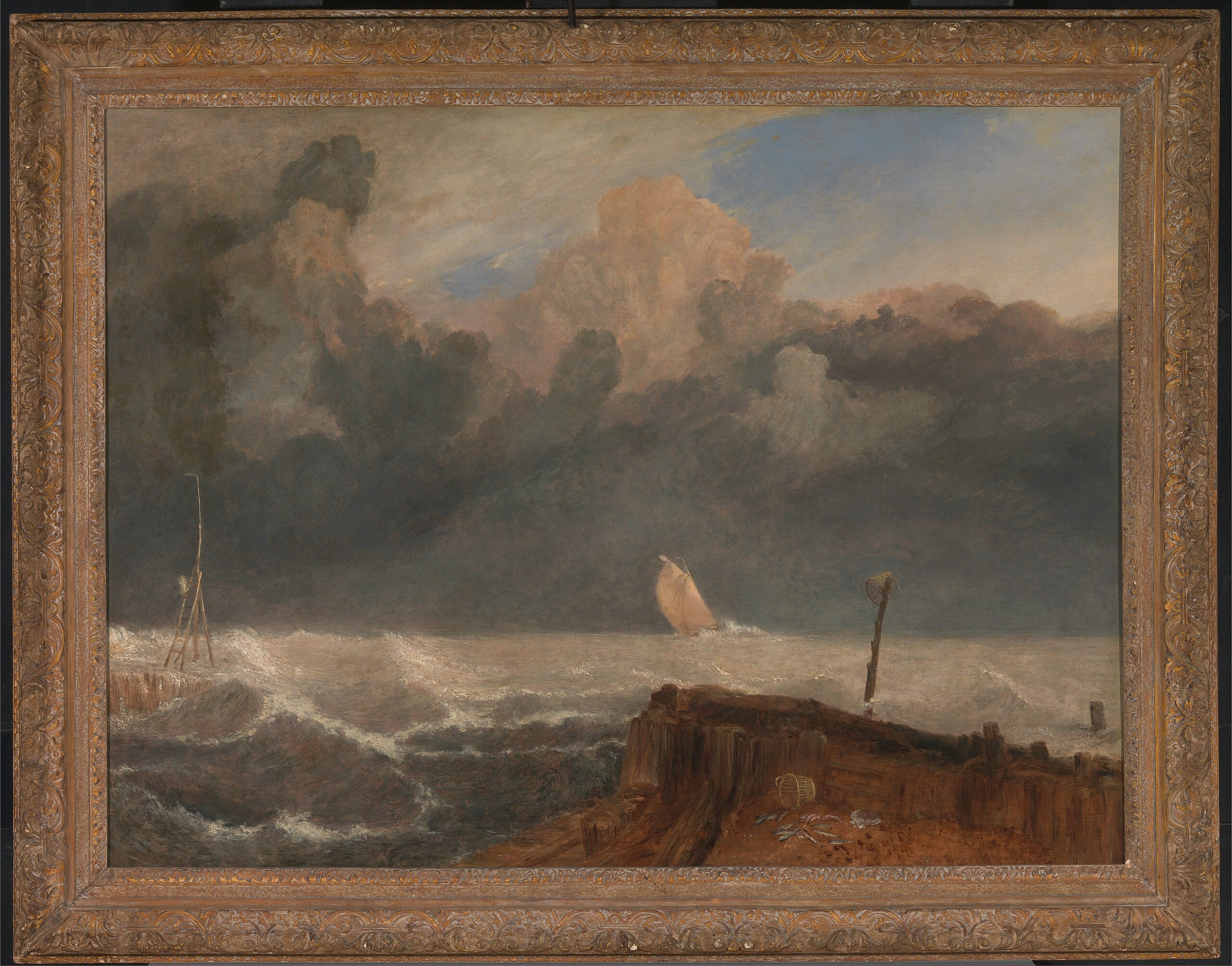 Port Ruysdael - J. M. W. Turner