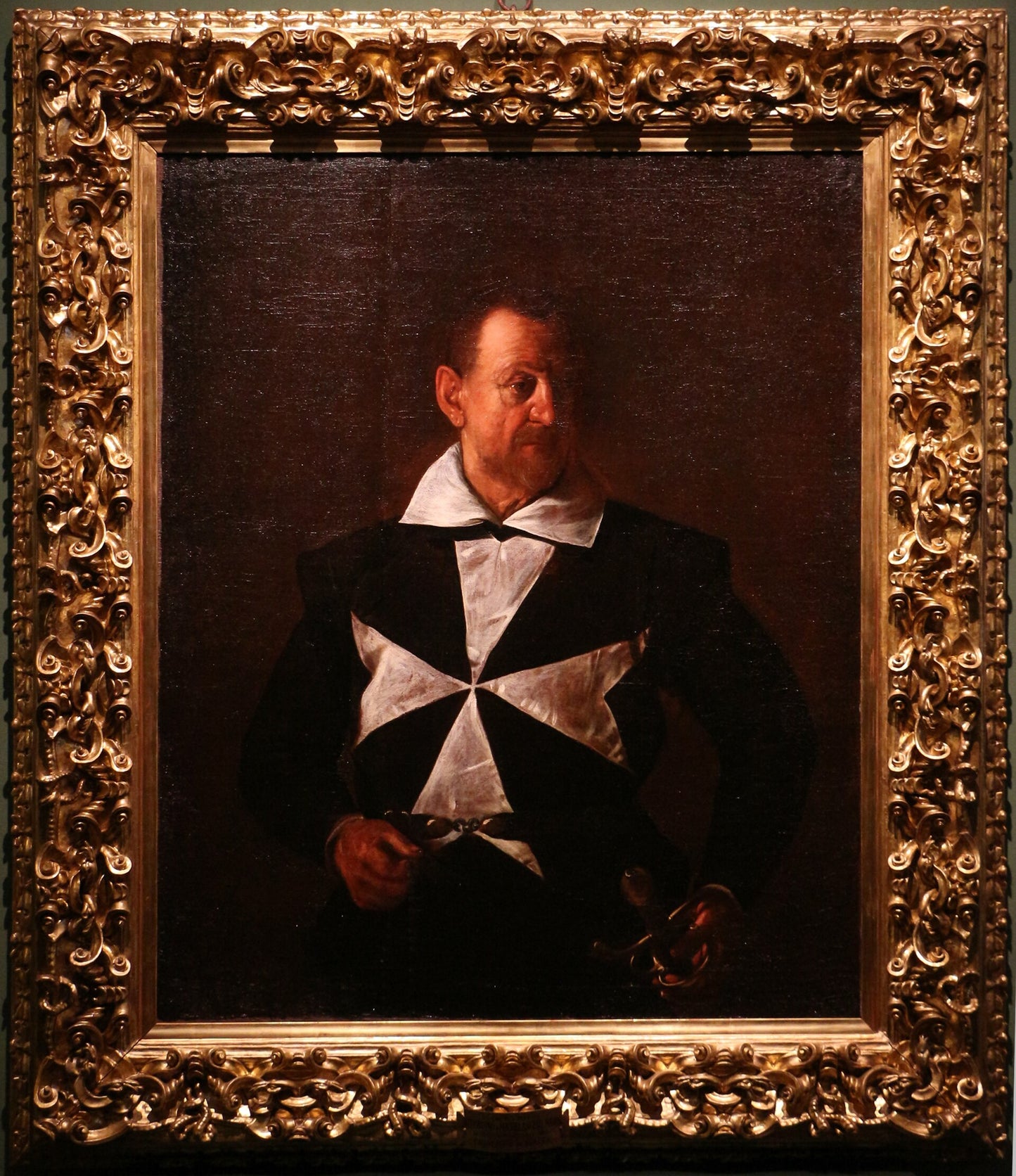 Antonio Martelli - Caravaggio muotokuva