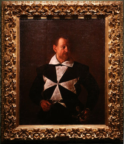 Antonio Martelli - Caravaggio muotokuva