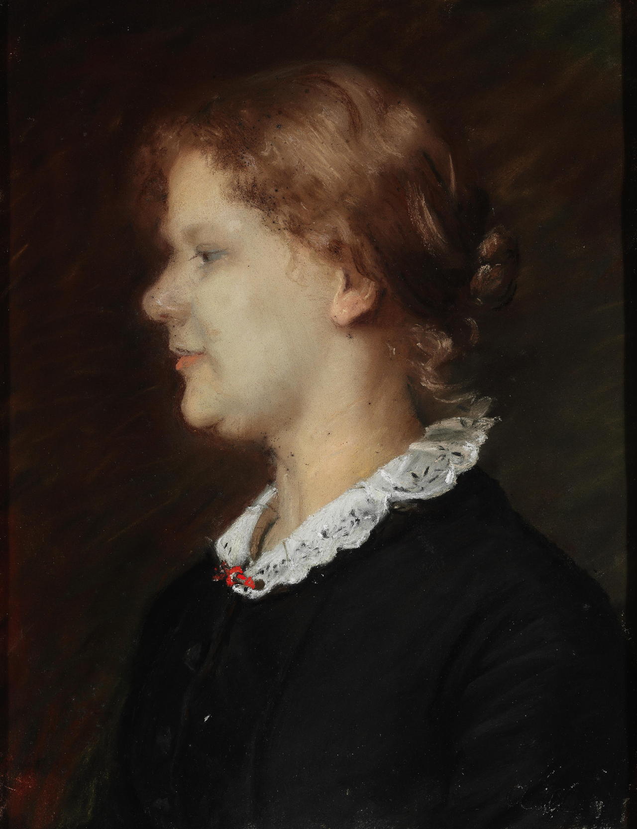 Portrait d’Helene Christensen - Anna Ancher - Alpha Reproduction