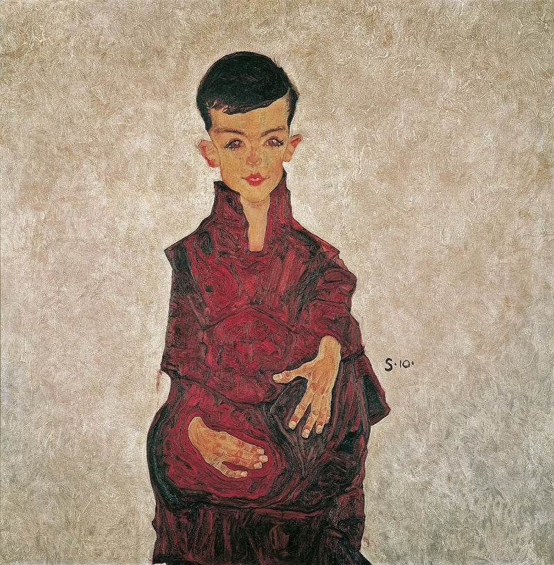Herbert Reinerin muotokuva - Egon Schiele