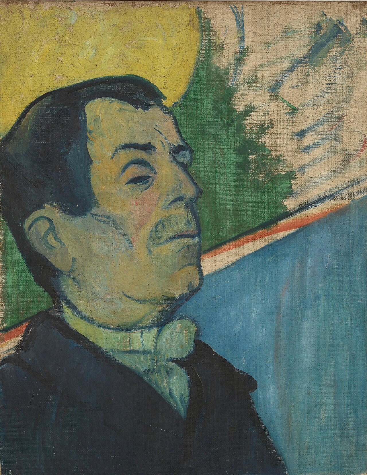 Miehen muotokuva - Paul Gauguin