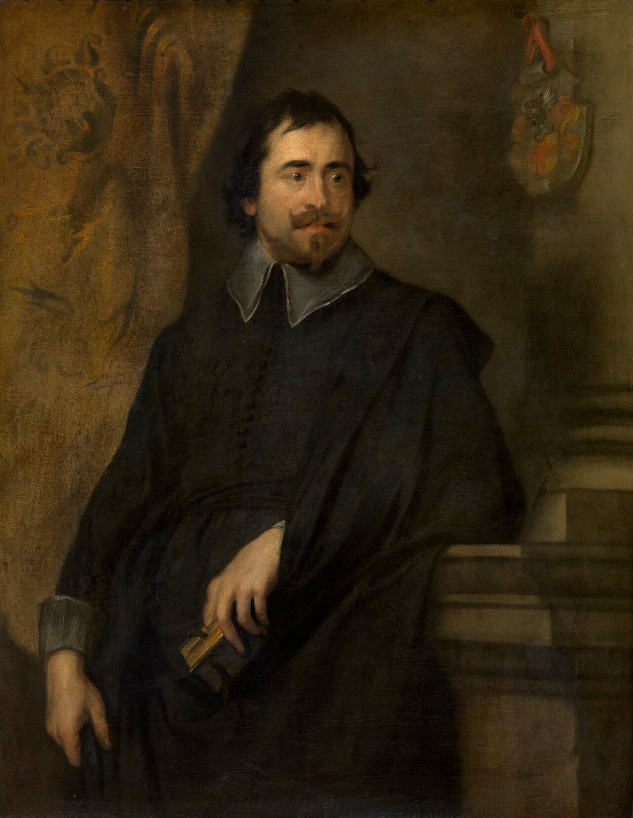 Portrait d'un clerc - Antoine van Dyck