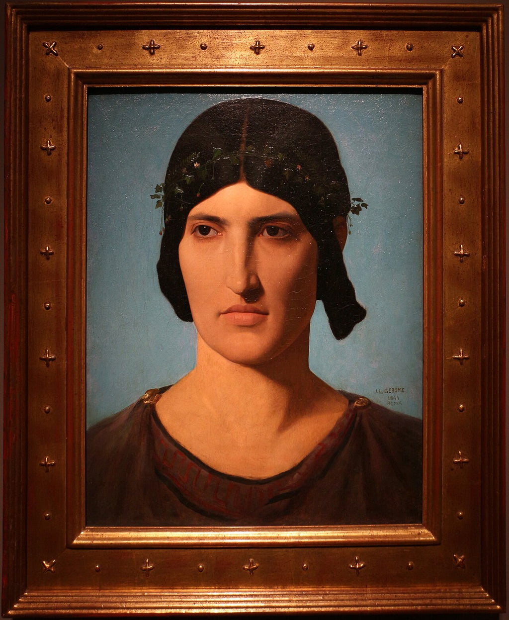 Roomalaisen muotokuva - Jean-Léon Gérôme