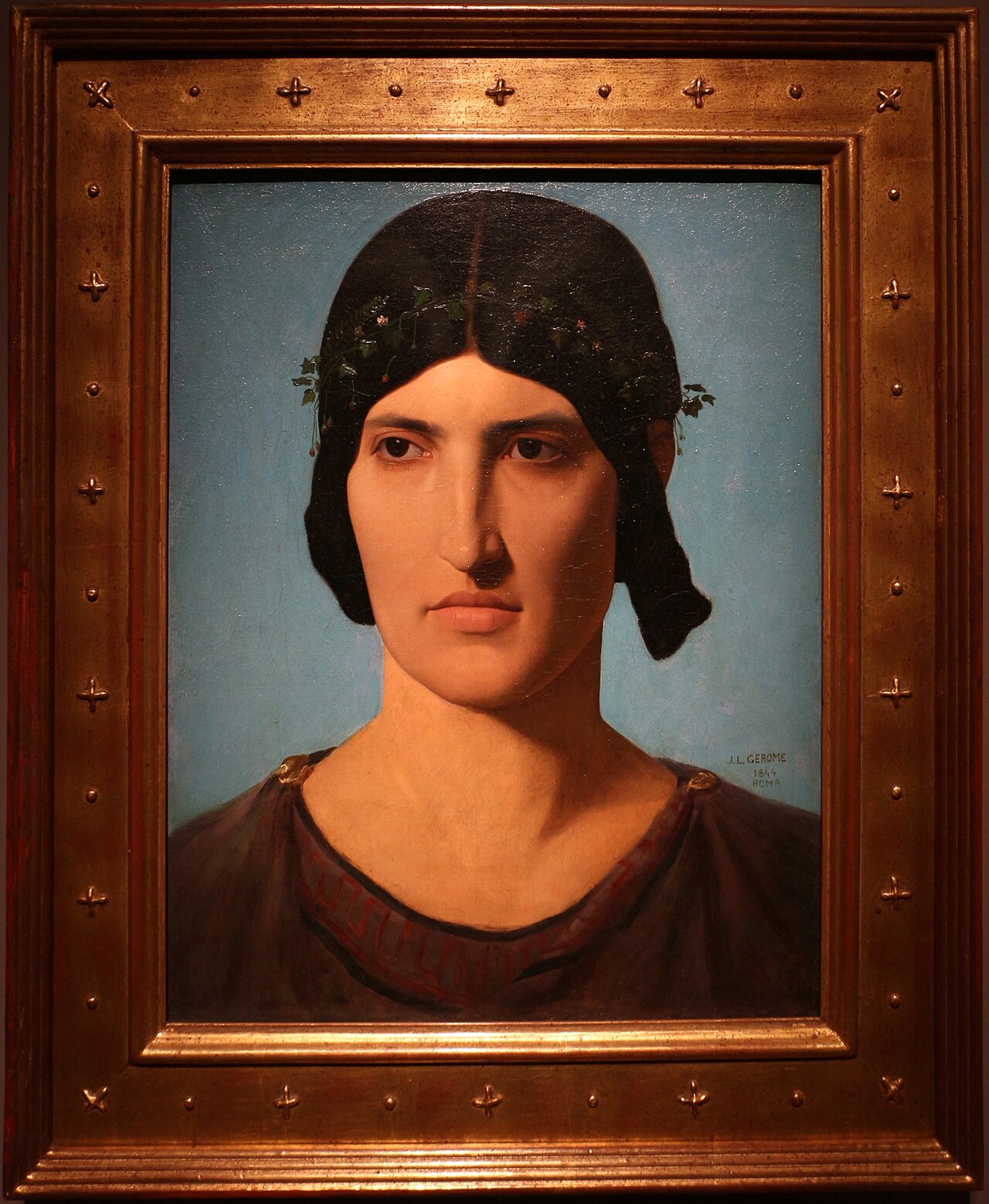 Roomalaisen muotokuva - Jean-Léon Gérôme