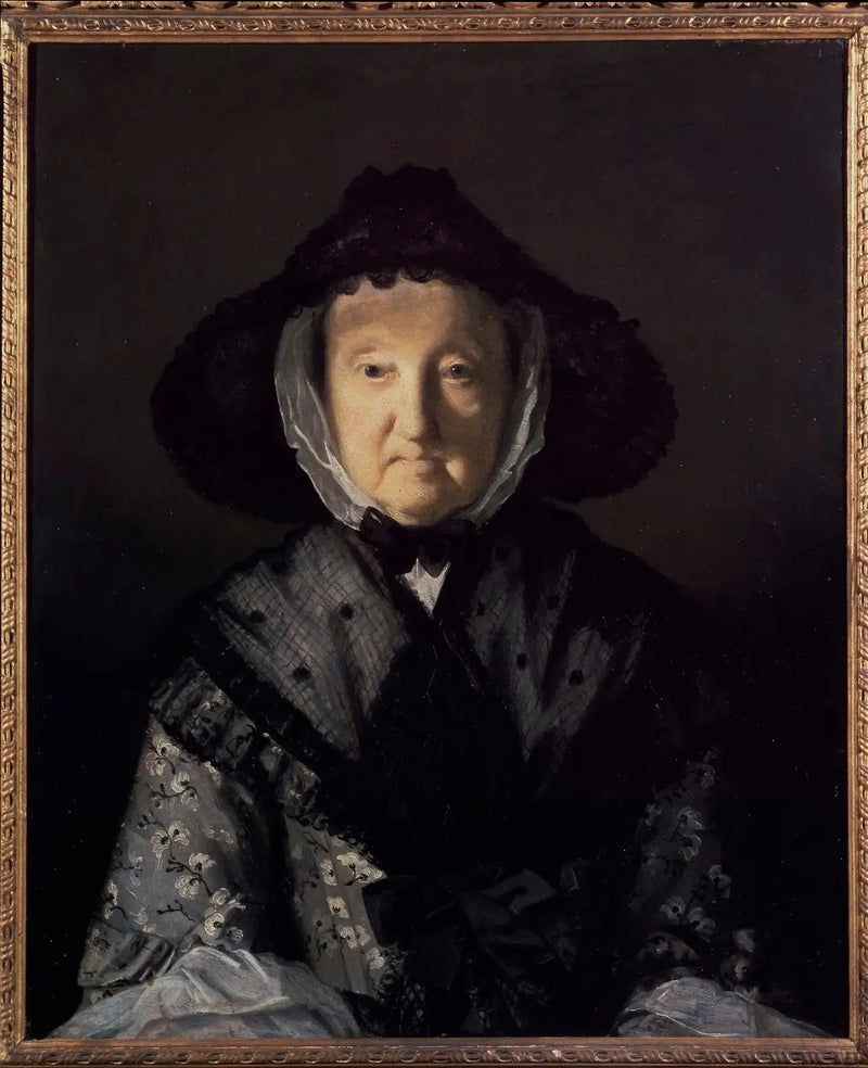 Naisen muotokuva, ehkä Mme Pigott de Chetwynd - Joshua Reynolds