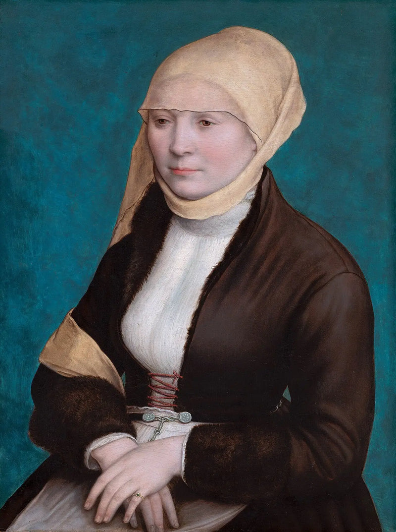 Nuoren naisen muotokuva - Hans Holbein nuorempi